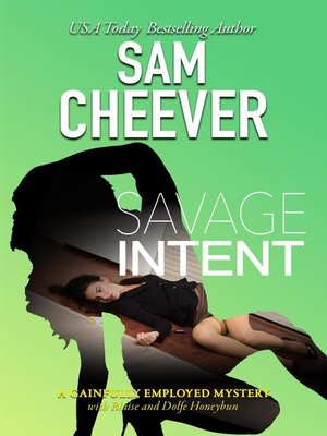 cover image of Savage Intent